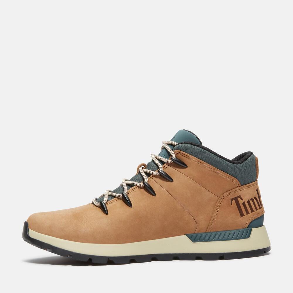 Sprint Trekker Mid Lace Up Sneaker For Men