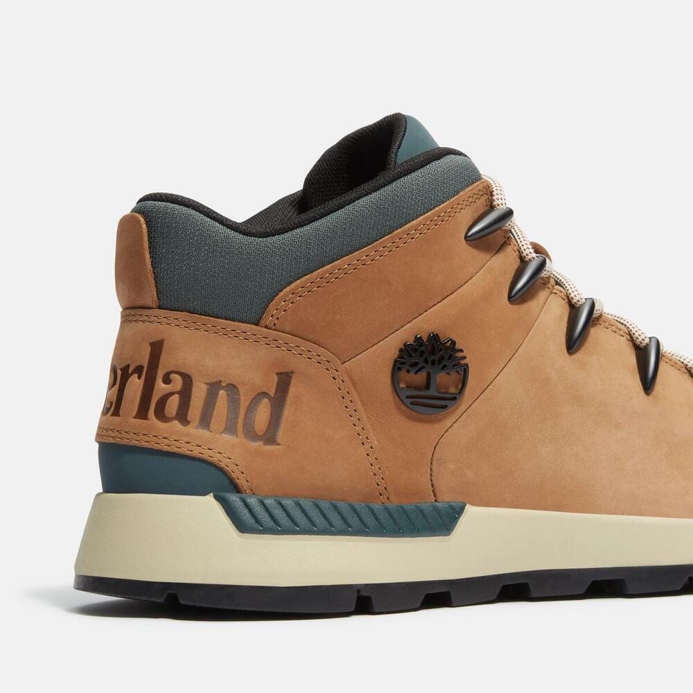 Sprint Trekker Mid Lace Up Sneaker For Men