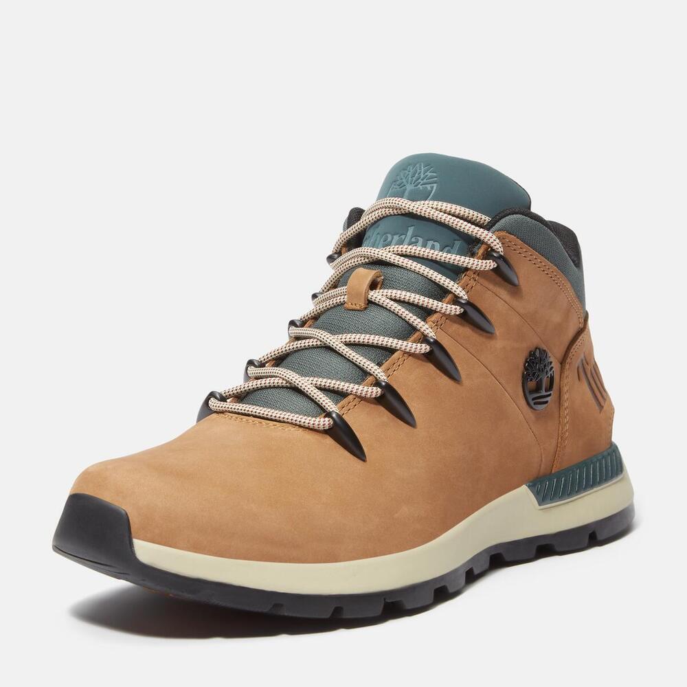 Sprint Trekker Mid Lace Up Sneaker For Men