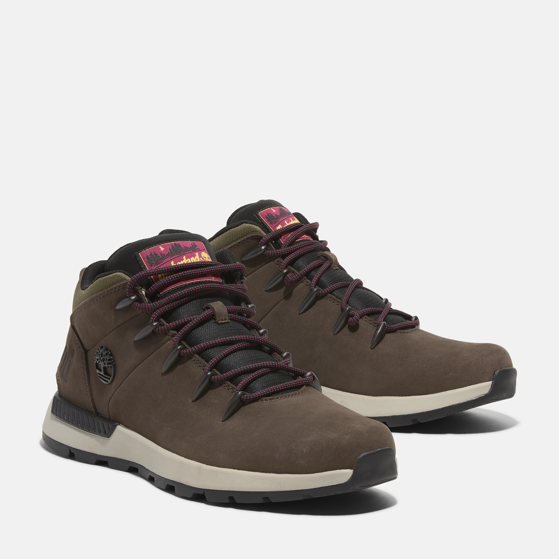 Sprint Trekker Mid Lace-Up Sneaker for Men