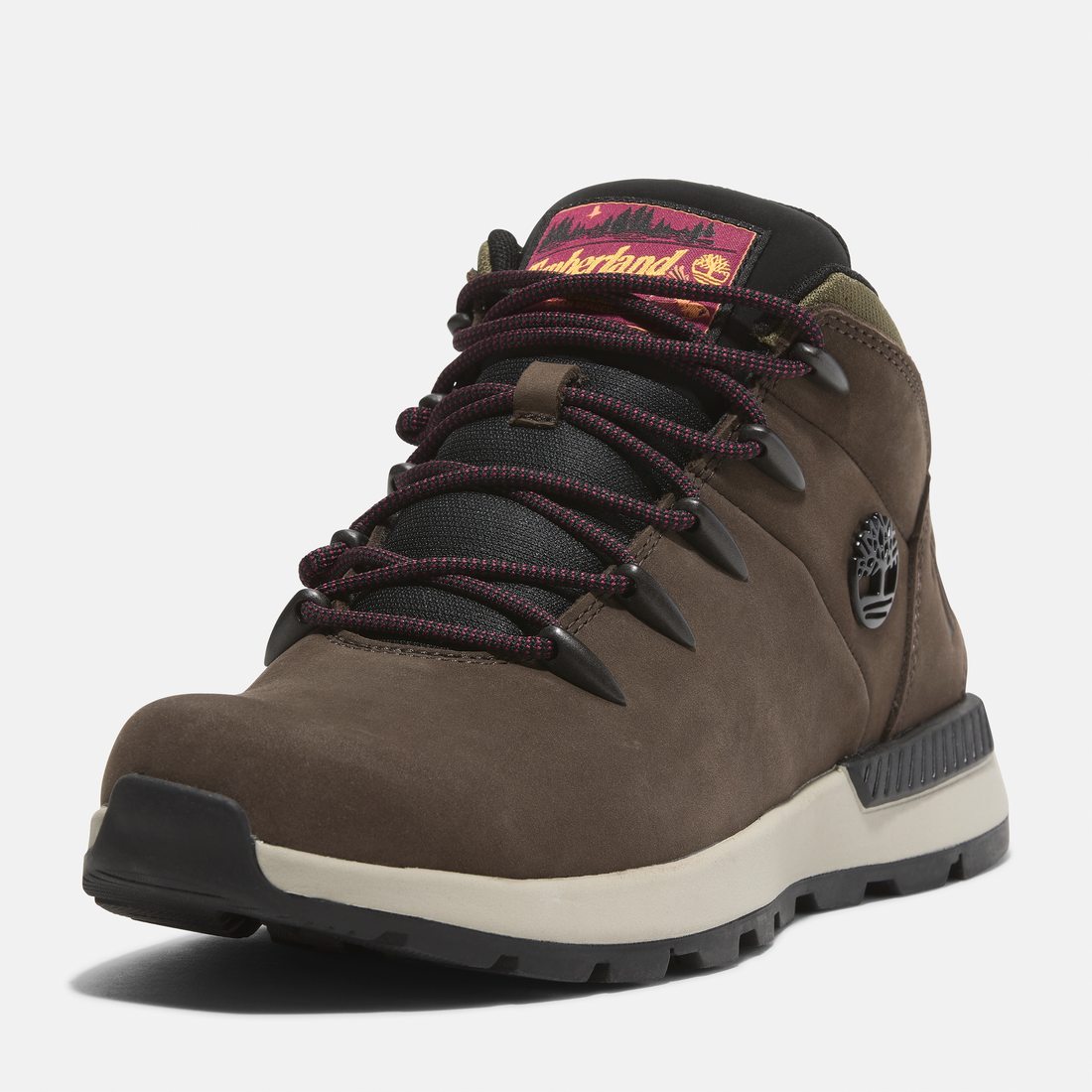 Sprint Trekker Mid Lace-Up Sneaker for Men