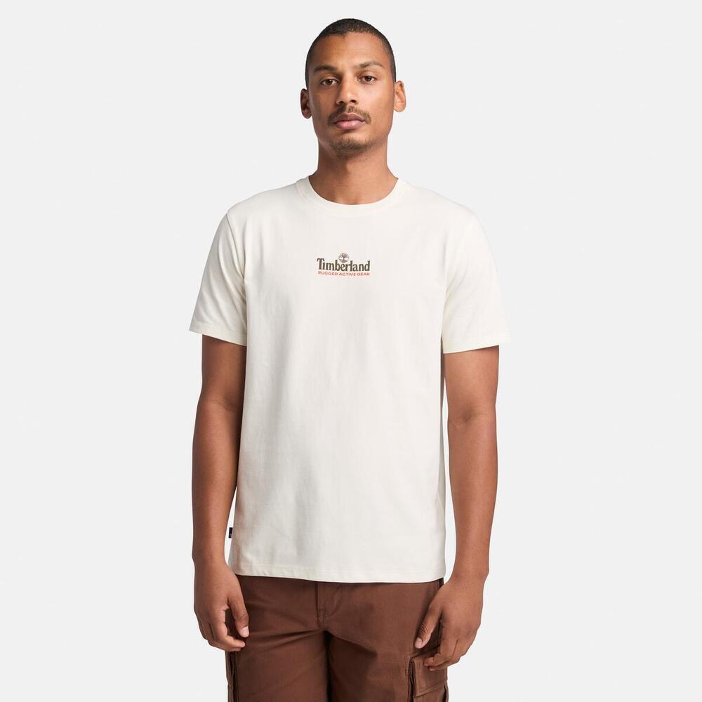 Washed Back On The Road Graphic T-Shirt For Men