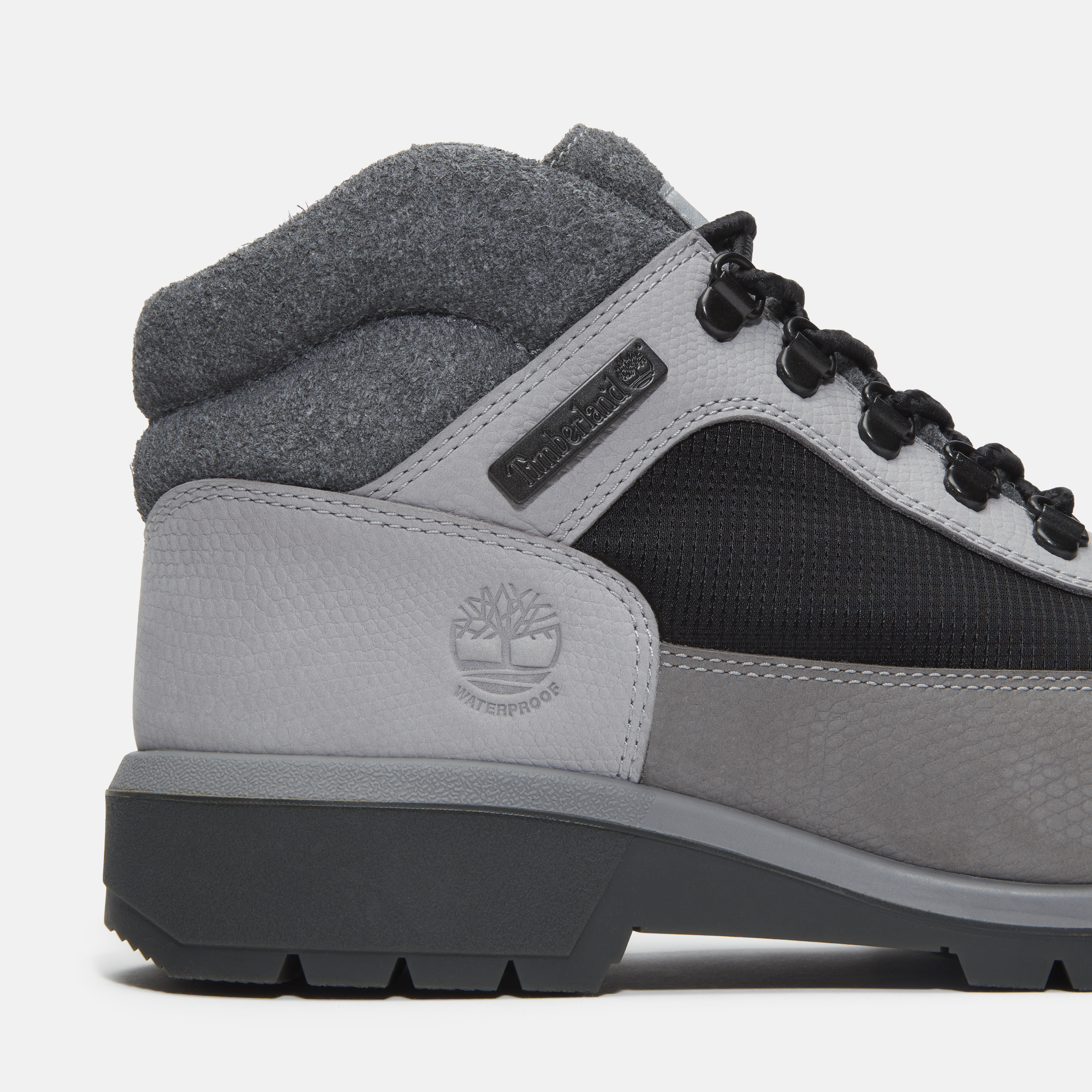 Mid Lace Up Waterproof Field Boot For Men