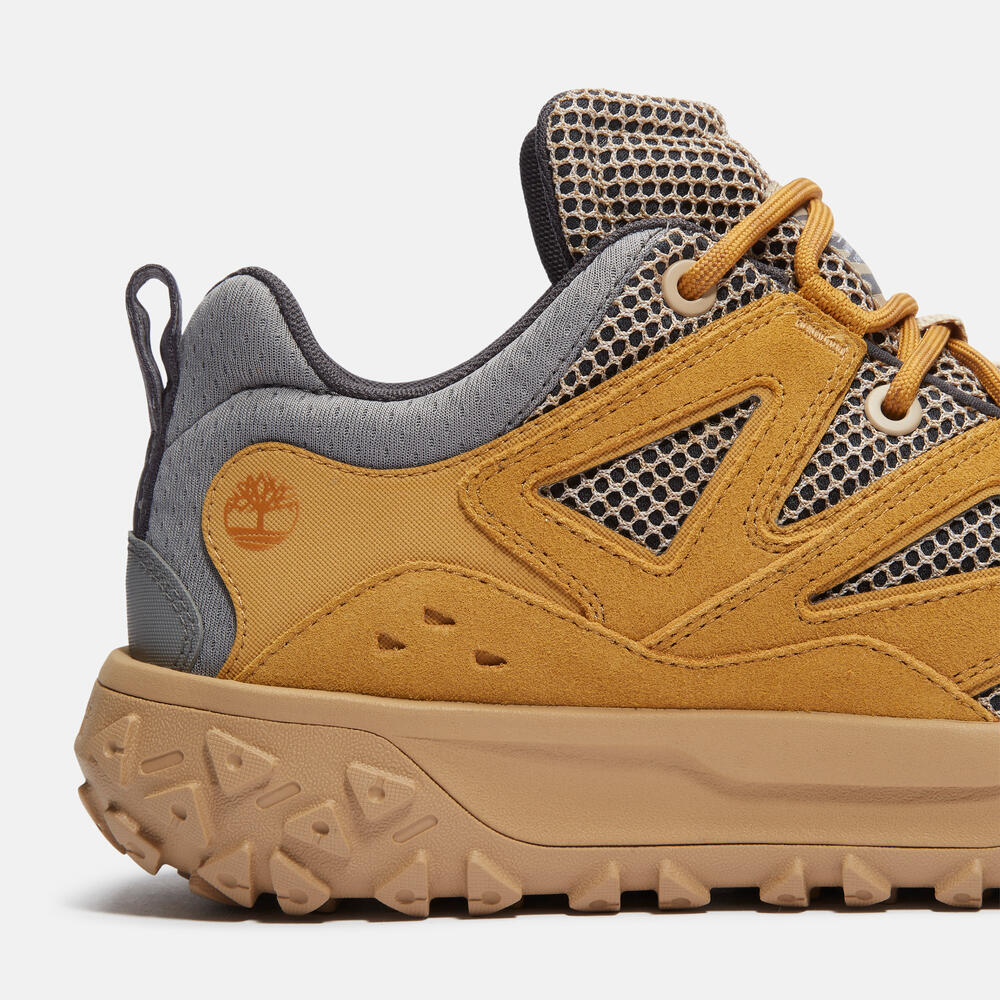 Greenstride Motion 6 Low Lace-Up Sneaker For Men