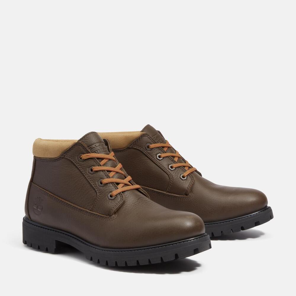 TimberlandÂ® Premium Waterproof Chukka Boot for Men