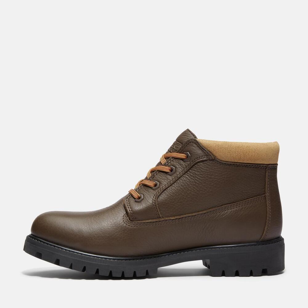 TimberlandÂ® Premium Waterproof Chukka Boot for Men