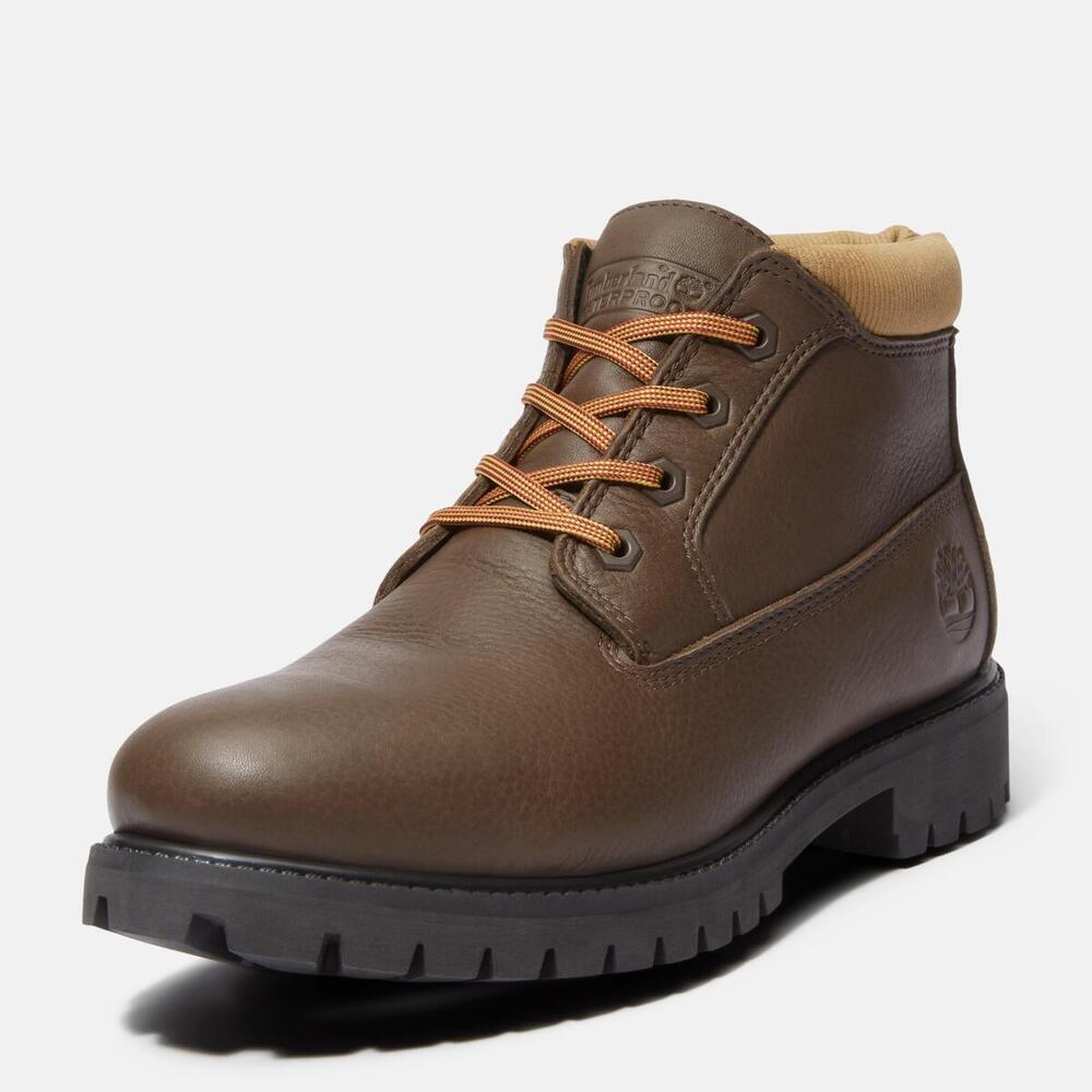 TimberlandÂ® Premium Waterproof Chukka Boot for Men