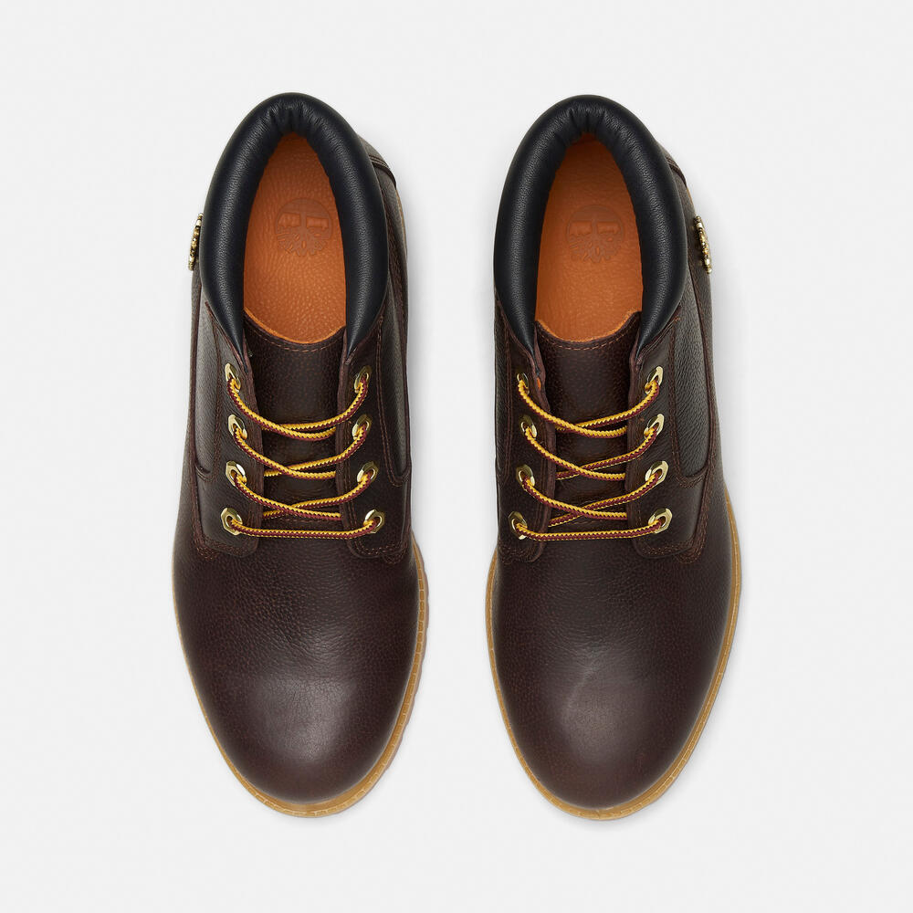 Timberland Premium® Espresso Nelson Waterproof Chukka Boot for Men