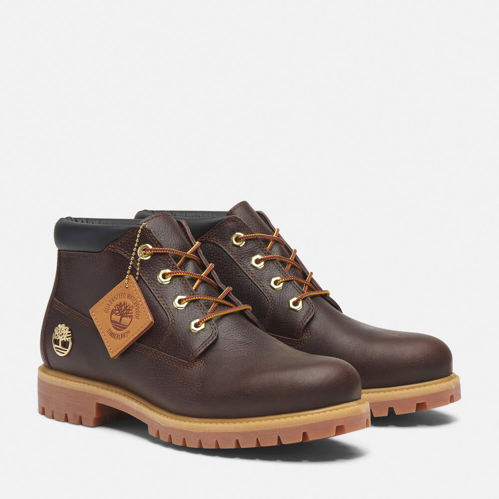 Timberland Premium® Espresso Nelson Waterproof Chukka Boot for Men