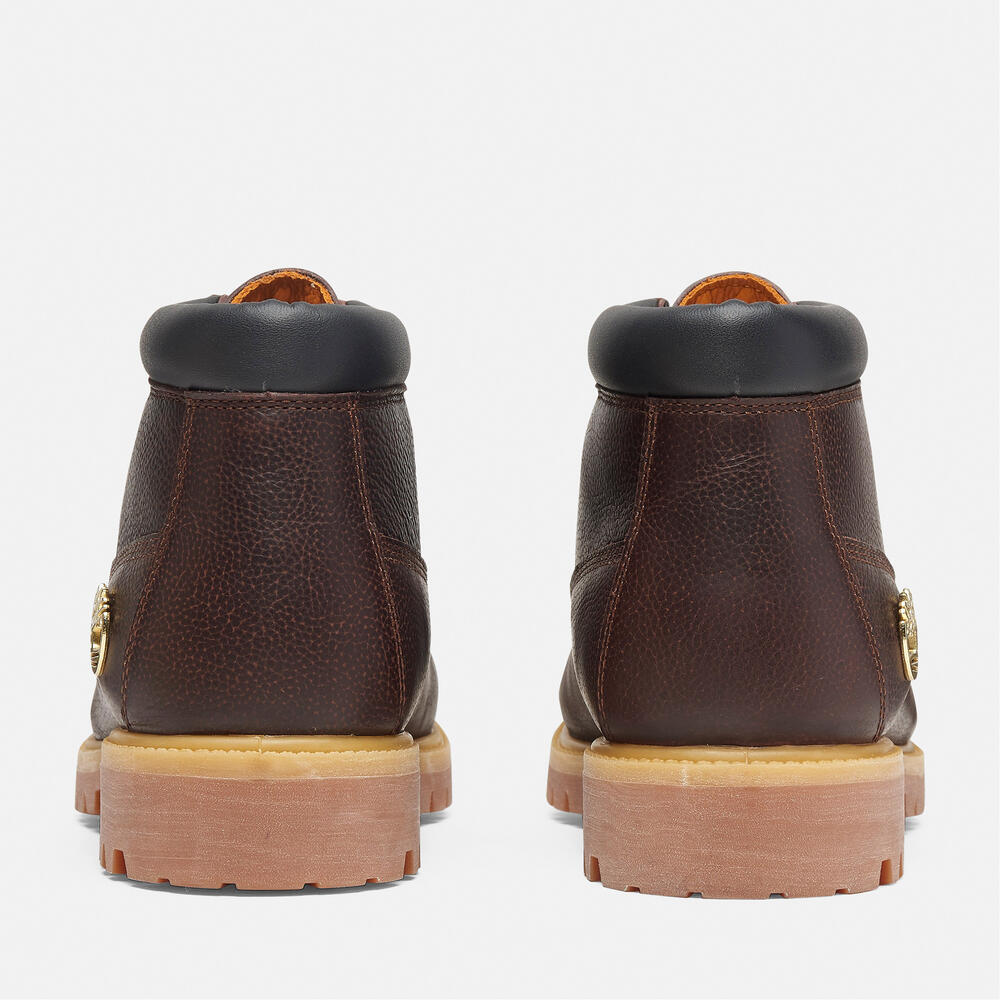 Timberland Premium® Espresso Nelson Waterproof Chukka Boot for Men