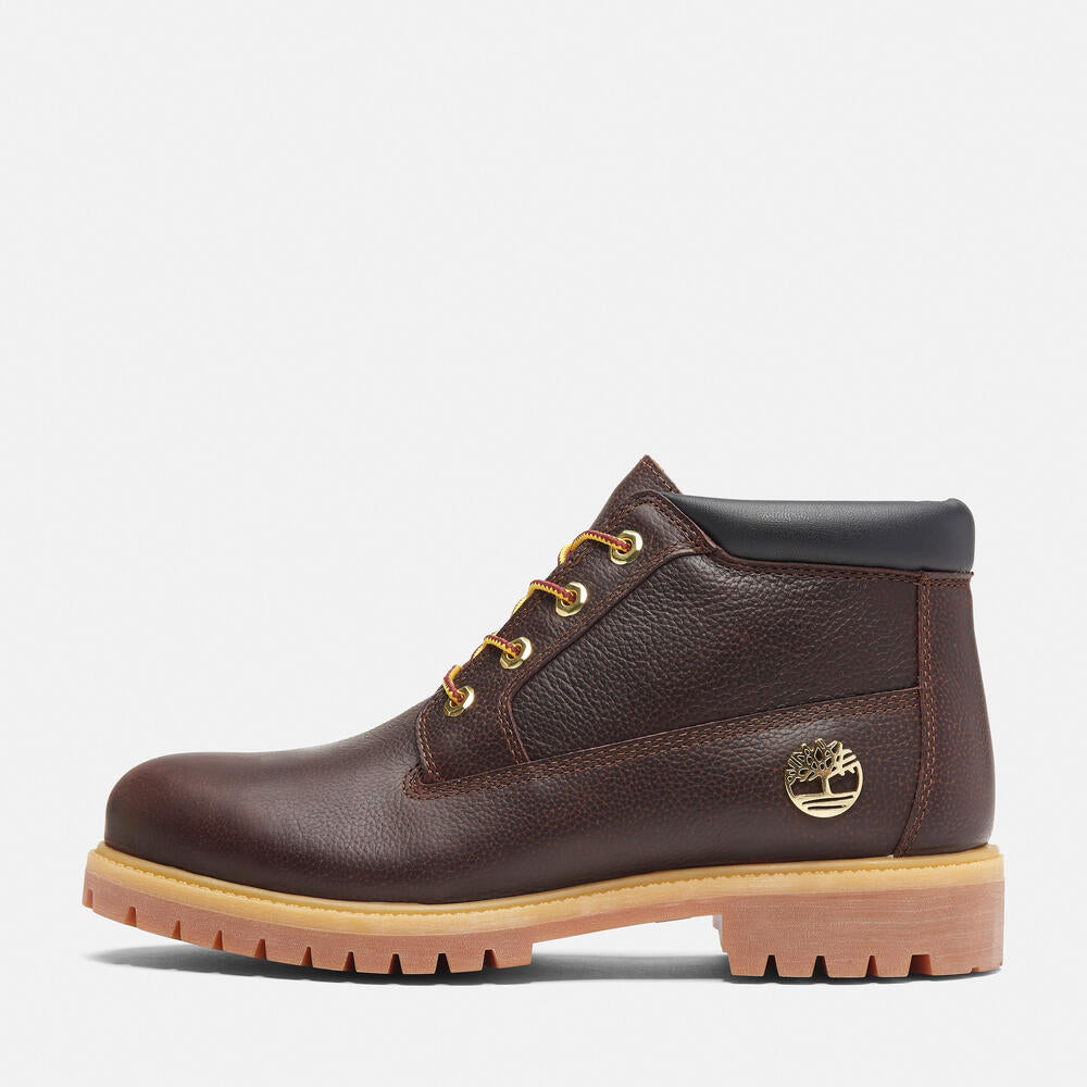 Timberland Premium® Espresso Nelson Waterproof Chukka Boot for Men