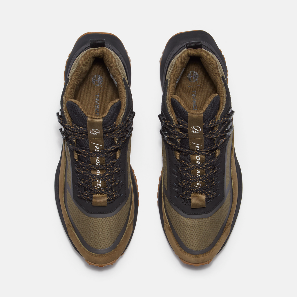 Motion Access Mid Lace-Up Waterproof Sneaker For Men