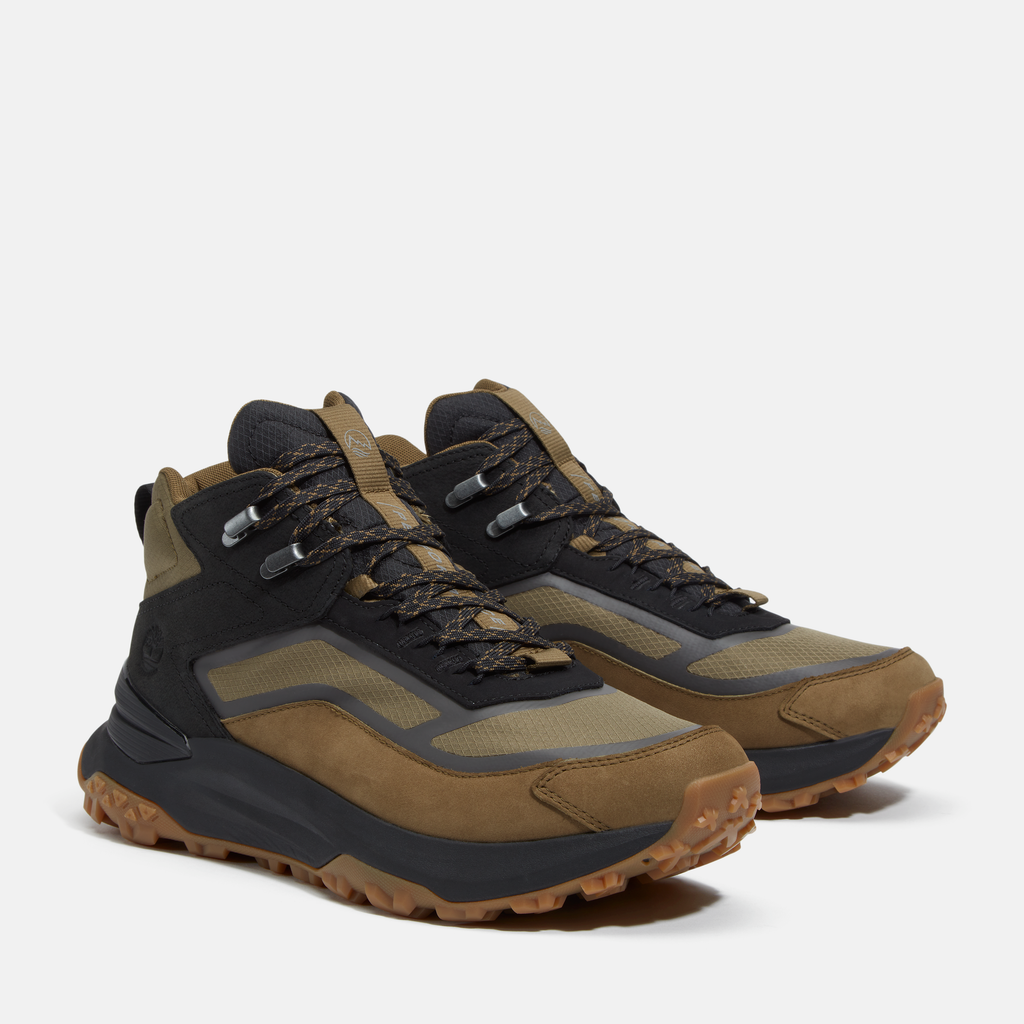 Motion Access Mid Lace-Up Waterproof Sneaker For Men