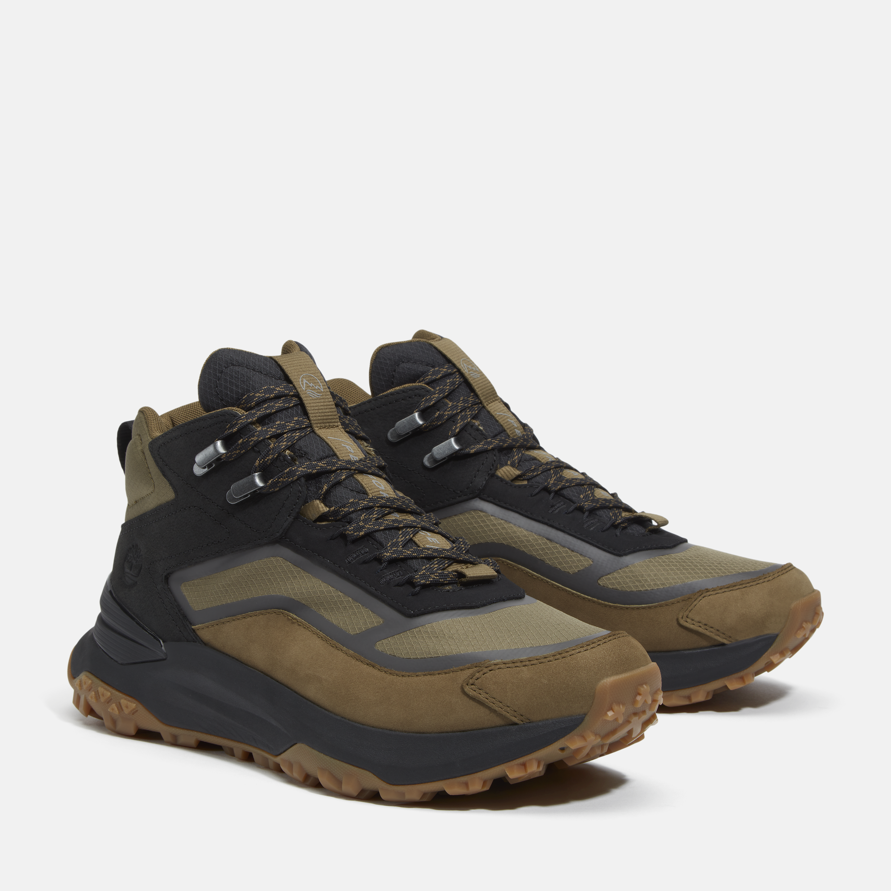 Motion Access Mid Lace-Up Waterproof Sneaker For Men