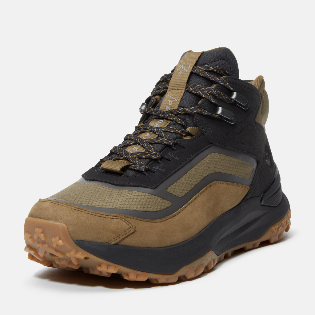 Motion Access Mid Lace-Up Waterproof Sneaker For Men