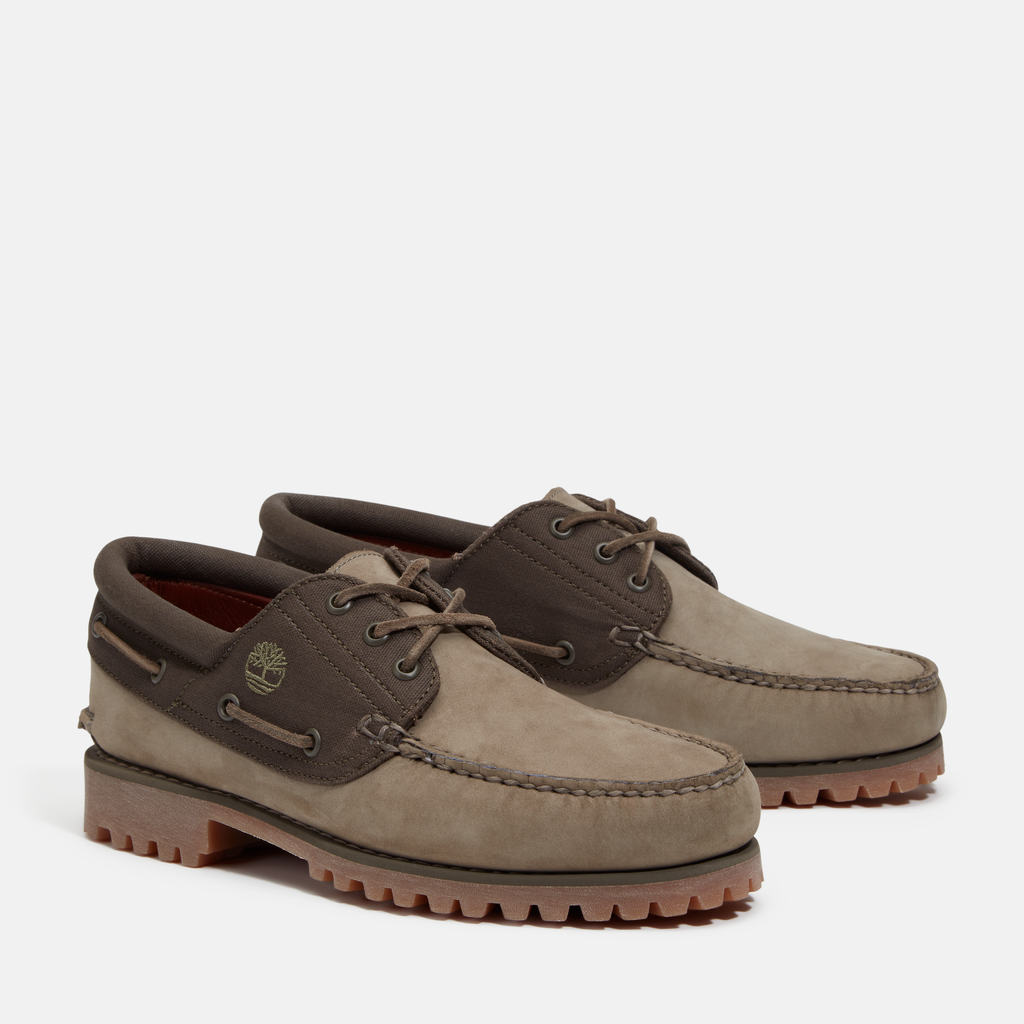 Timberland Authentic Handsewn 3-Eye Boat Shoe For Men