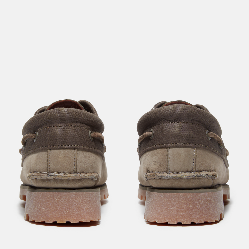 Timberland Authentic Handsewn 3-Eye Boat Shoe For Men