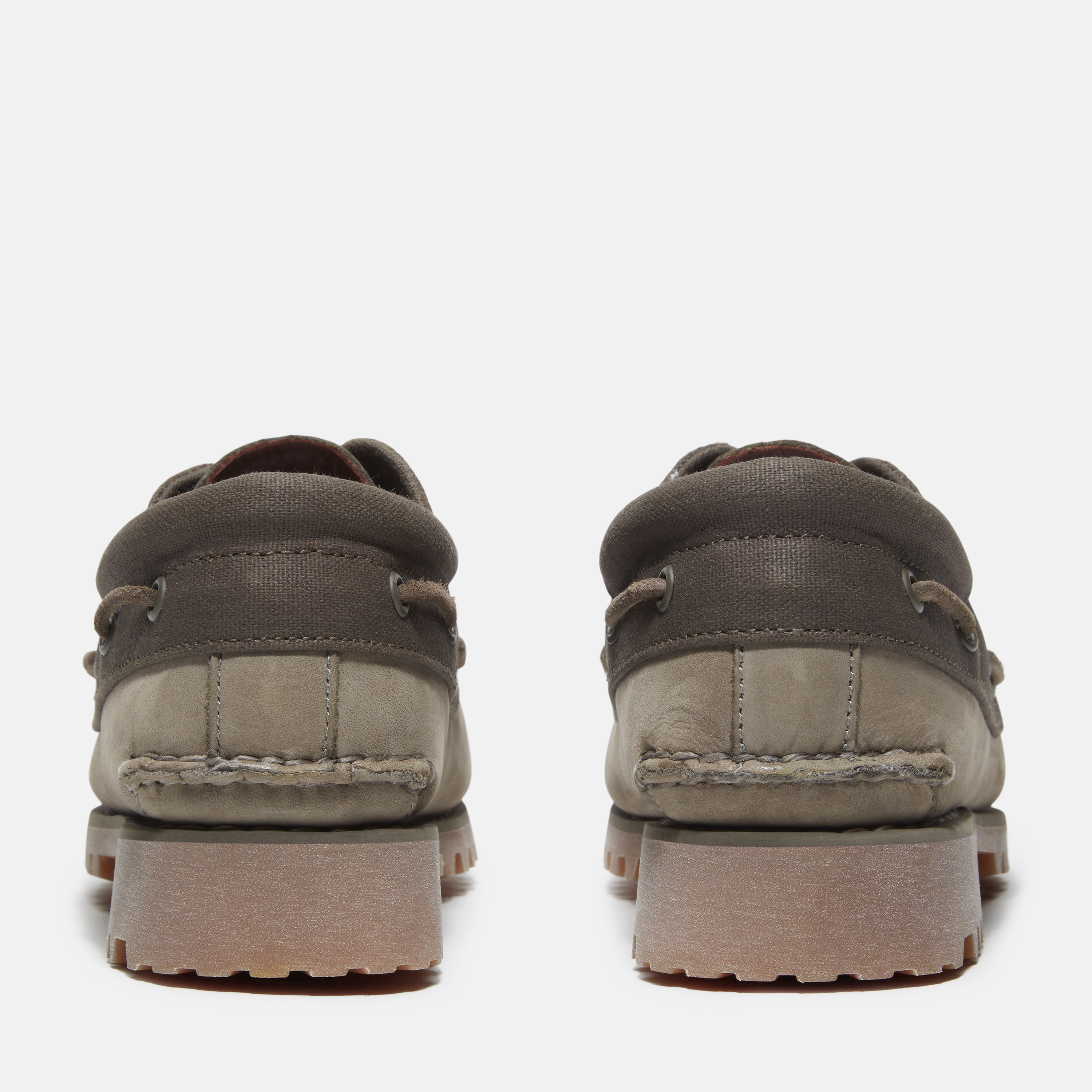 Timberland Authentic Handsewn 3-Eye Boat Shoe For Men