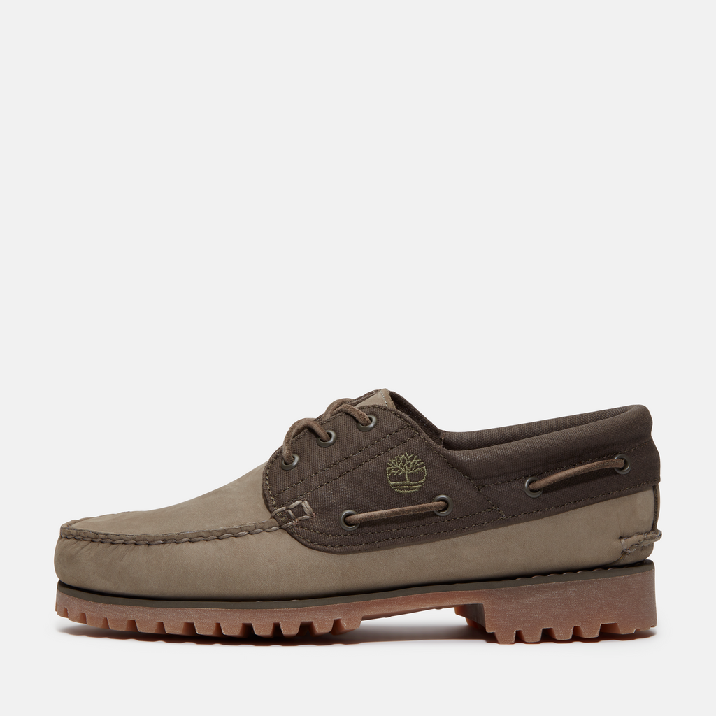 Timberland Authentic Handsewn 3-Eye Boat Shoe For Men