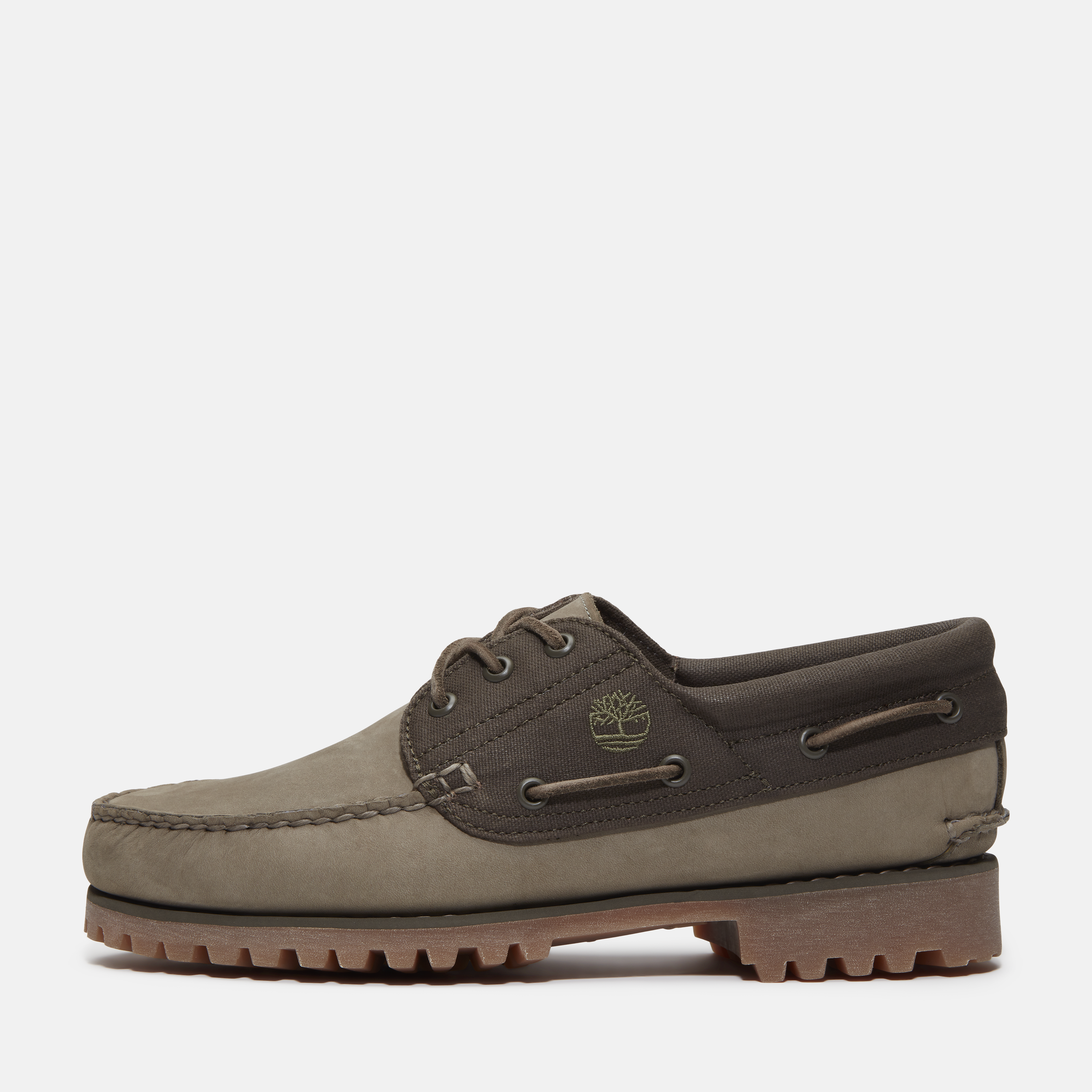 Timberland Authentic Handsewn 3-Eye Boat Shoe For Men