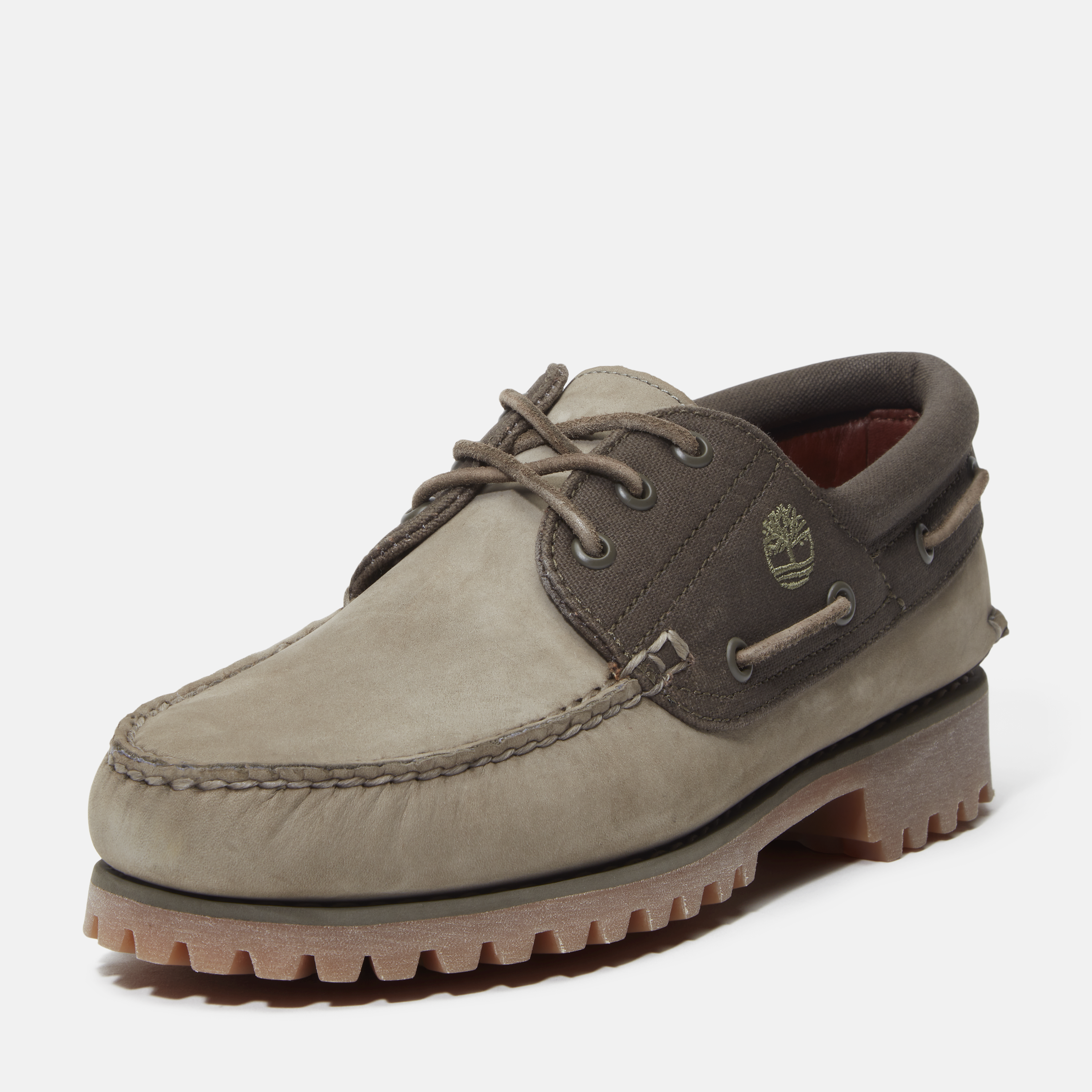 Timberland Authentic Handsewn 3-Eye Boat Shoe For Men