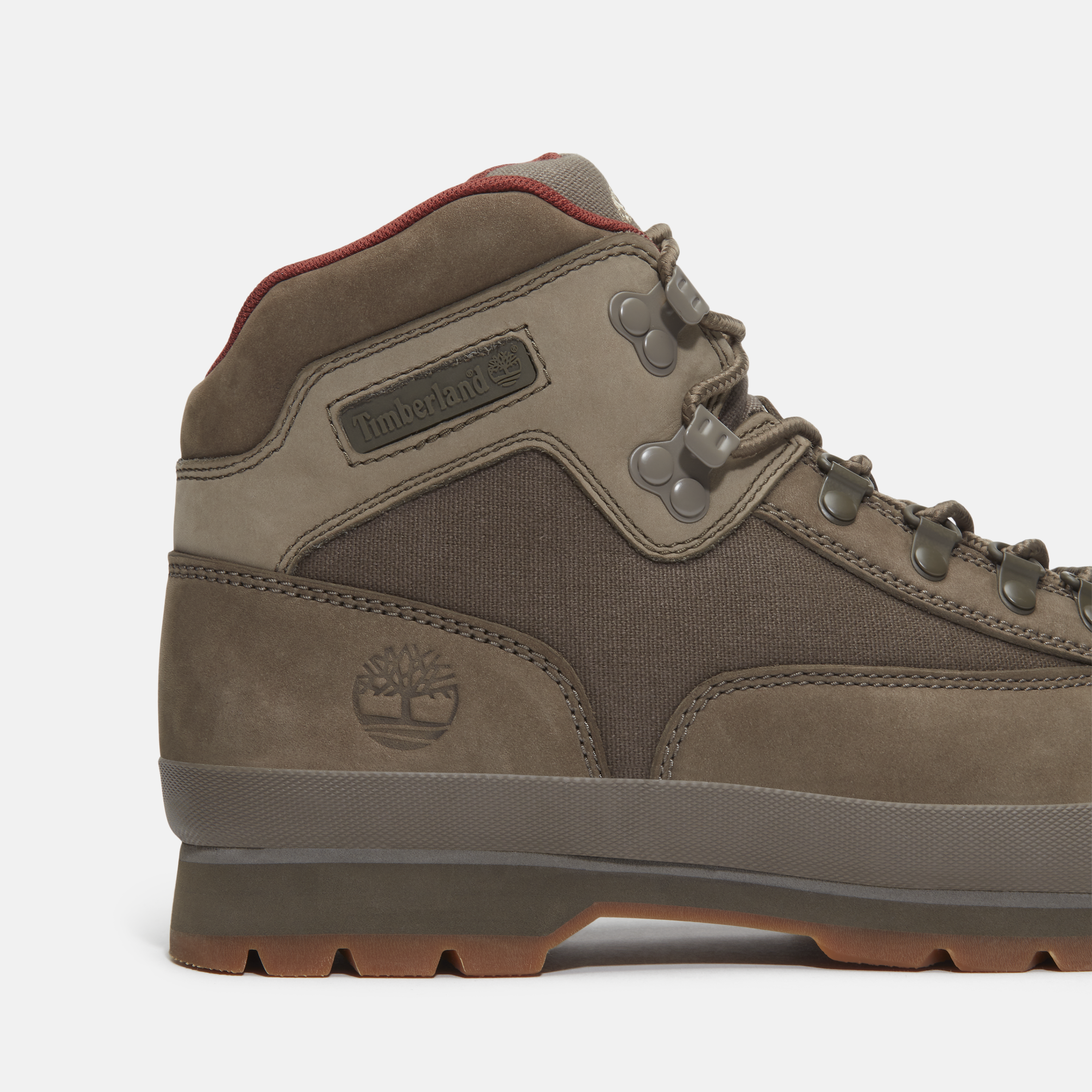 Euro Hiker Mid Lace-Up Boot For Men