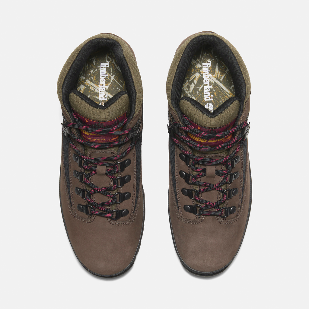 Euro Hiker Mid Lace Up Boot For Men