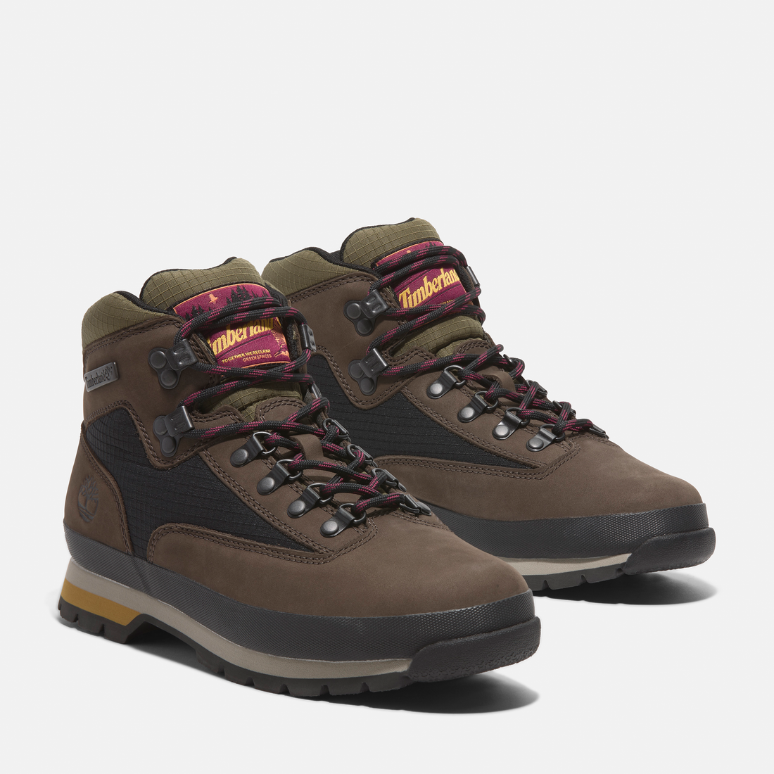 Euro Hiker Mid Lace Up Boot For Men