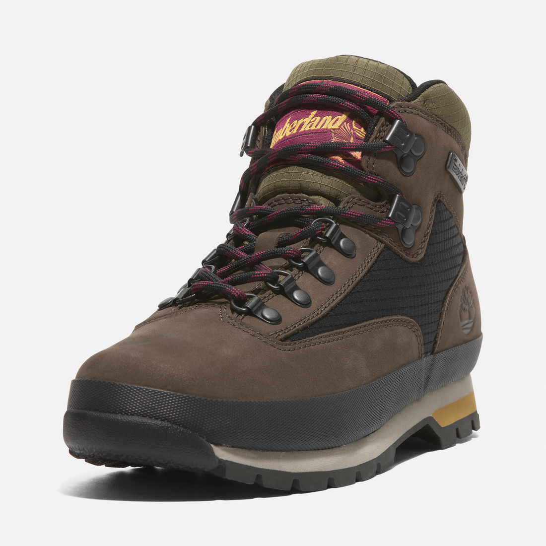 Euro Hiker Mid Lace Up Boot For Men