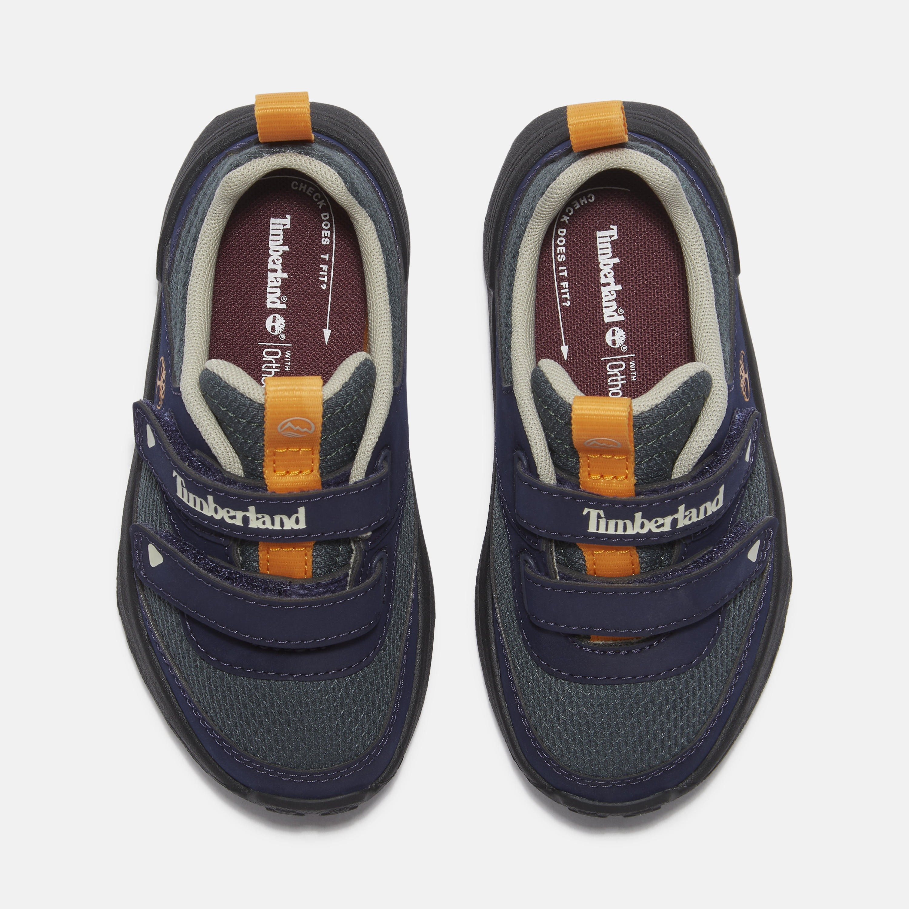 Motion Access Low Hook & Loop Sneaker For Toddler