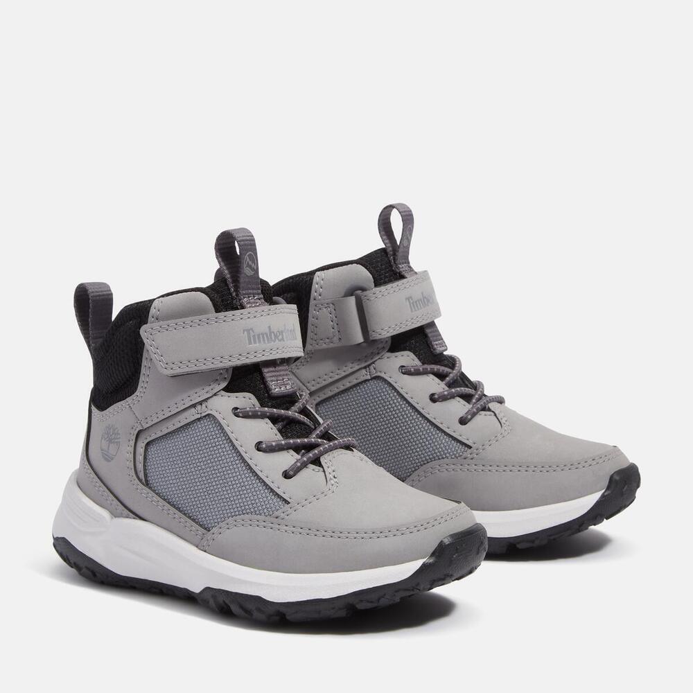 Motion Access Mid Hook & Loop Sneaker For Toddler