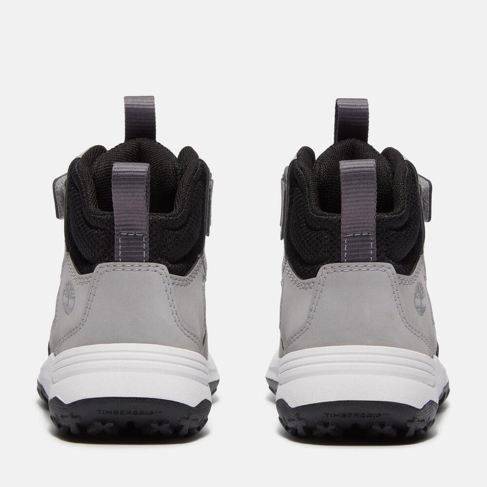 Motion Access Mid Hook & Loop Sneaker For Toddler