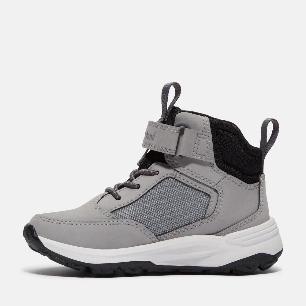 Motion Access Mid Hook & Loop Sneaker For Toddler