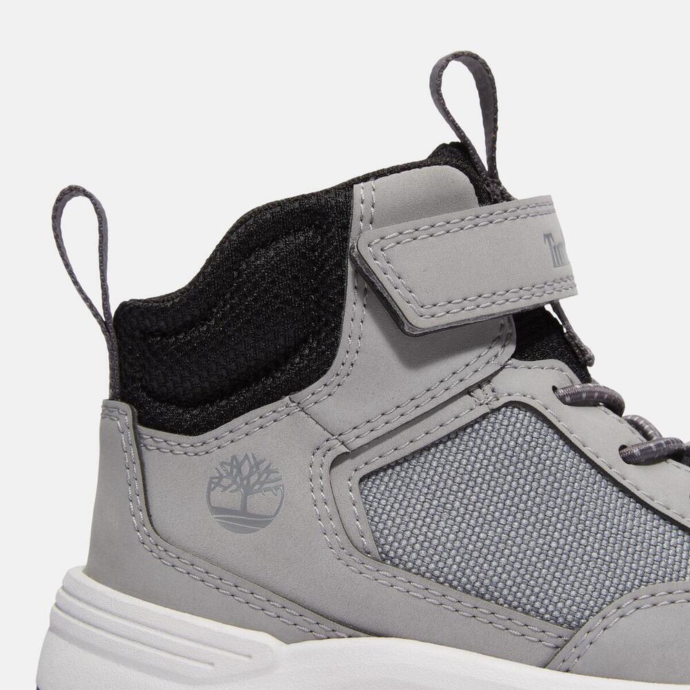 Motion Access Mid Hook & Loop Sneaker For Toddler
