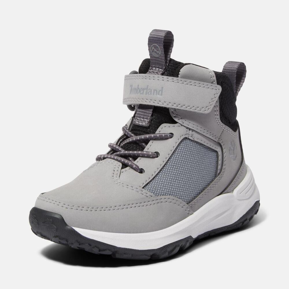 Motion Access Mid Hook & Loop Sneaker For Toddler