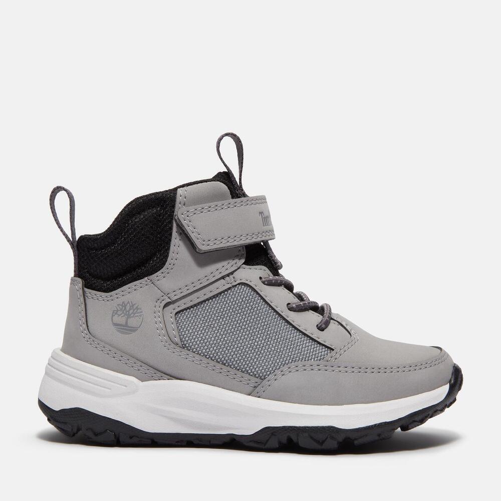 Motion Access Mid Hook & Loop Sneaker For Toddler