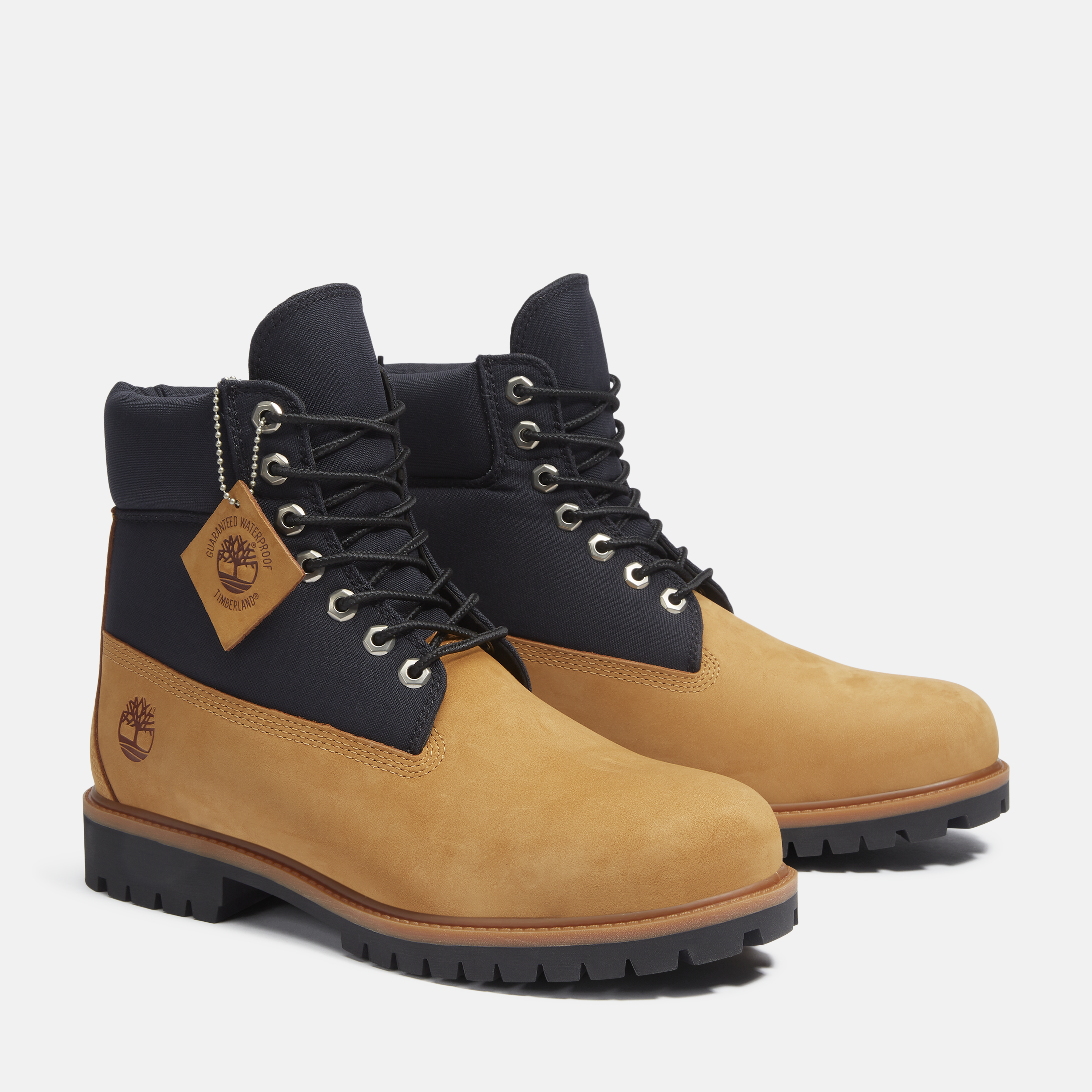 Timberland Heritage 6-Inch Lace Up Waterproof Boot For Men