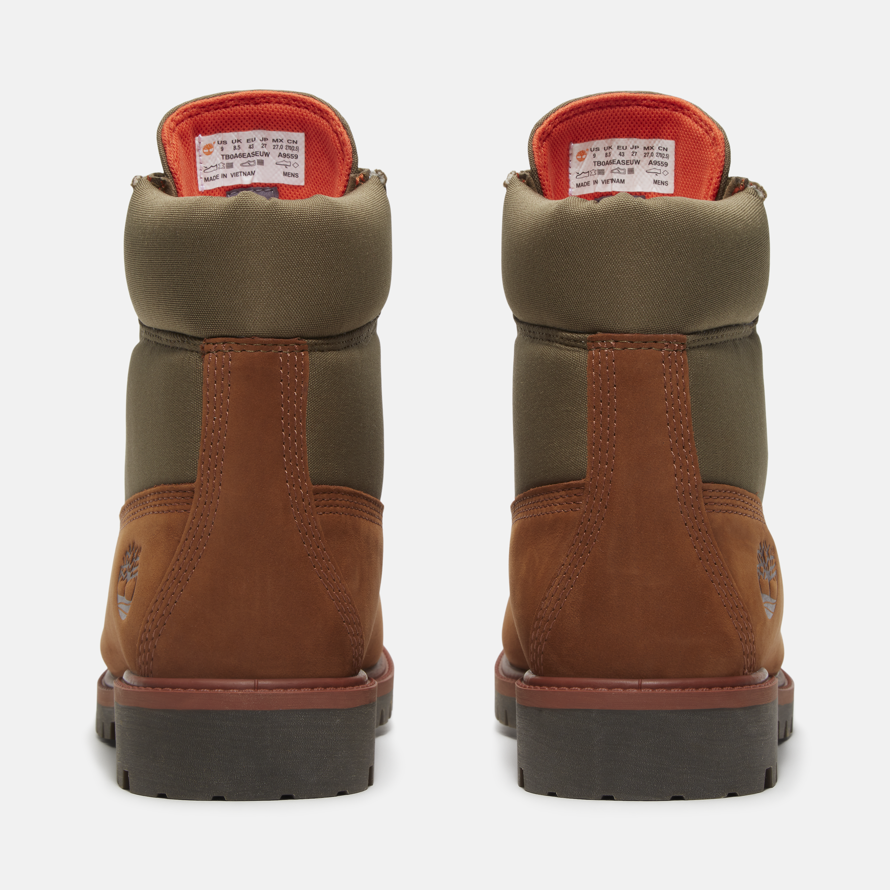 Timberland Heritage 6 Inch Lace Up Waterproof Boot For Men