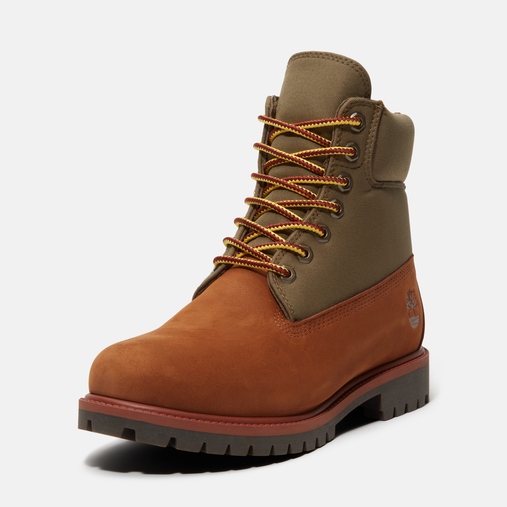 Timberland Heritage 6 Inch Lace Up Waterproof Boot For Men
