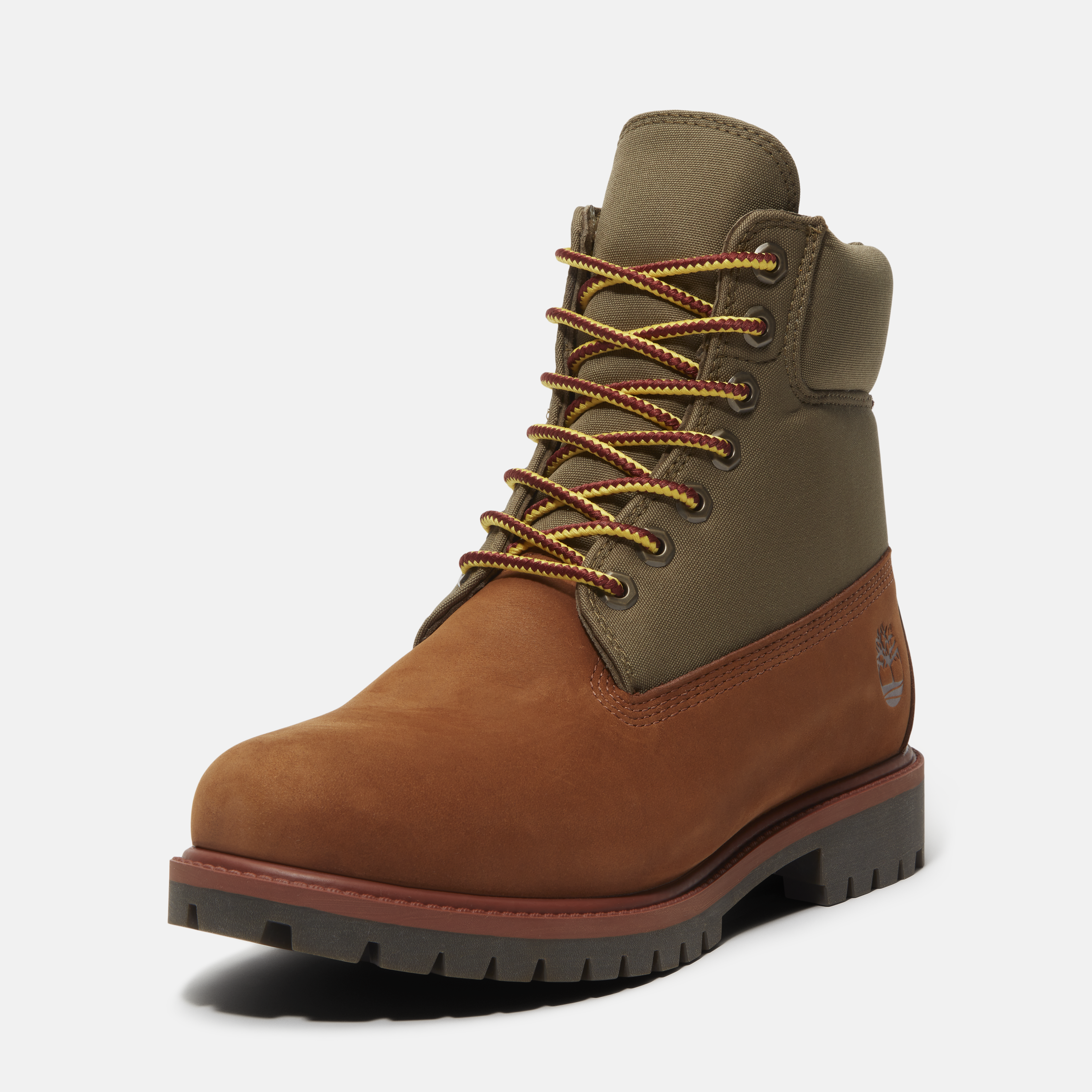 Timberland Heritage 6 Inch Lace Up Waterproof Boot For Men