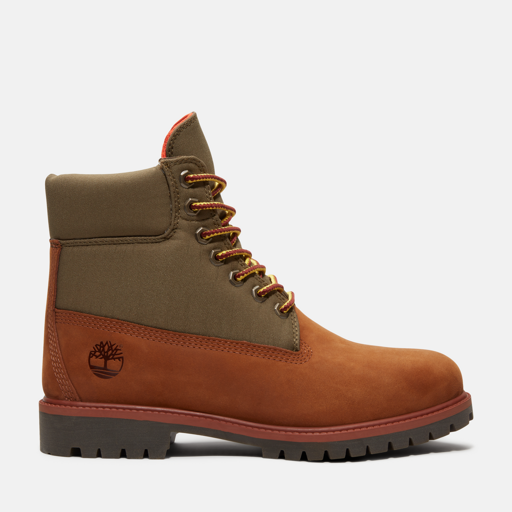Timberland Heritage 6 Inch Lace Up Waterproof Boot For Men