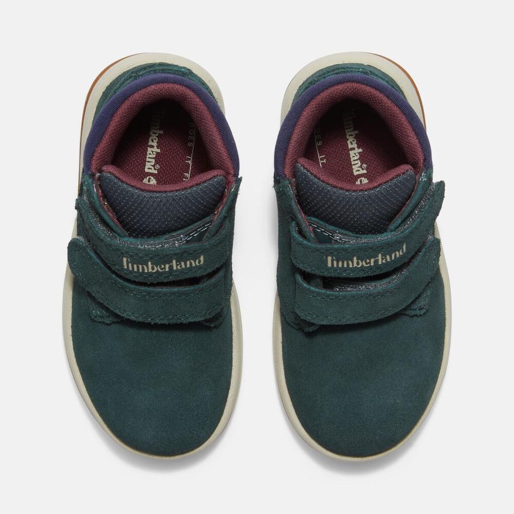 Toddle Tracks Mid Hook & Loop Boot For Toddler