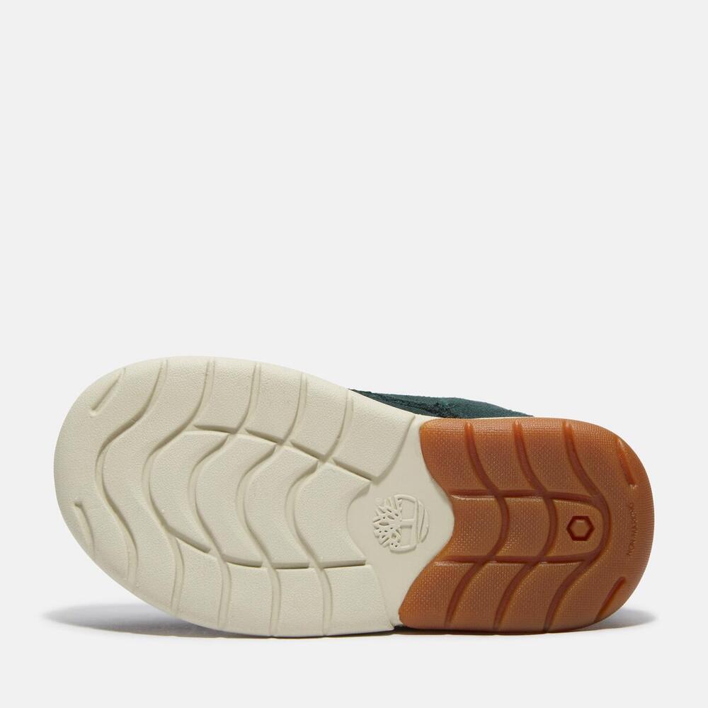 Toddle Tracks Mid Hook & Loop Boot For Toddler