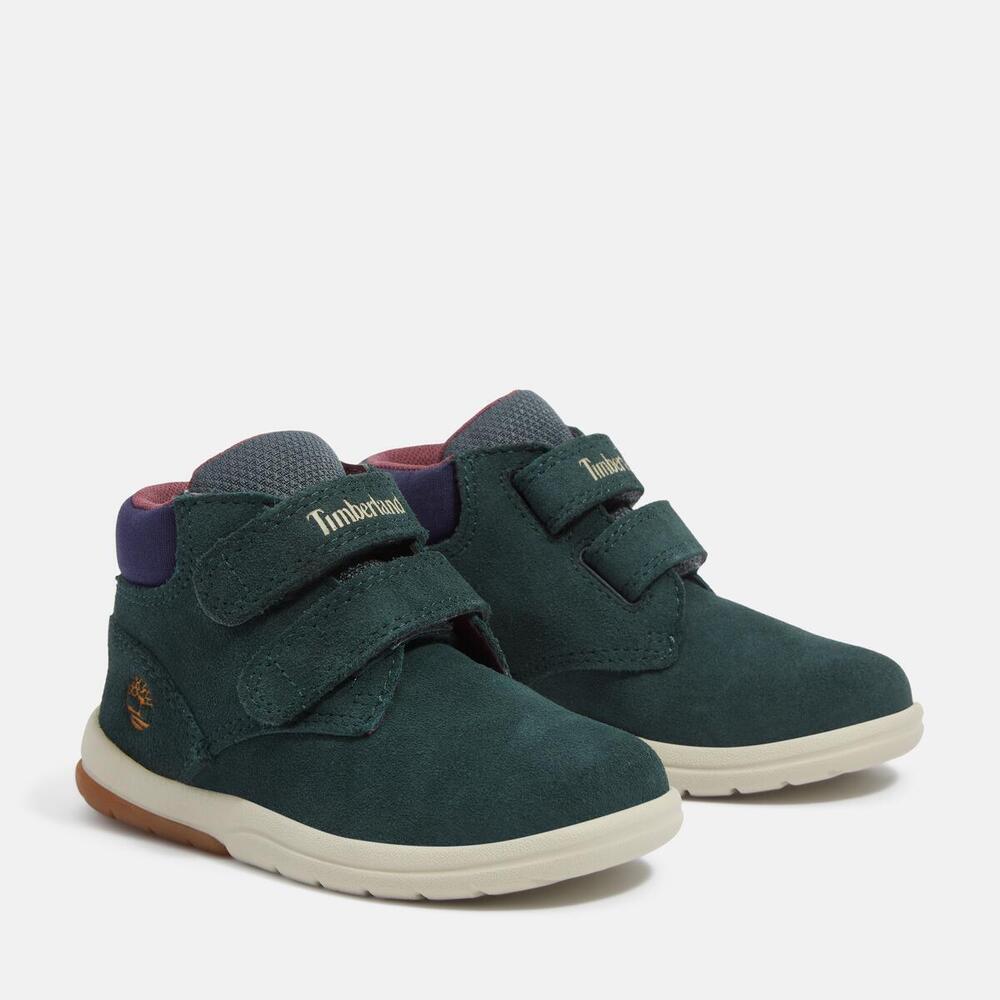 Toddle Tracks Mid Hook & Loop Boot For Toddler