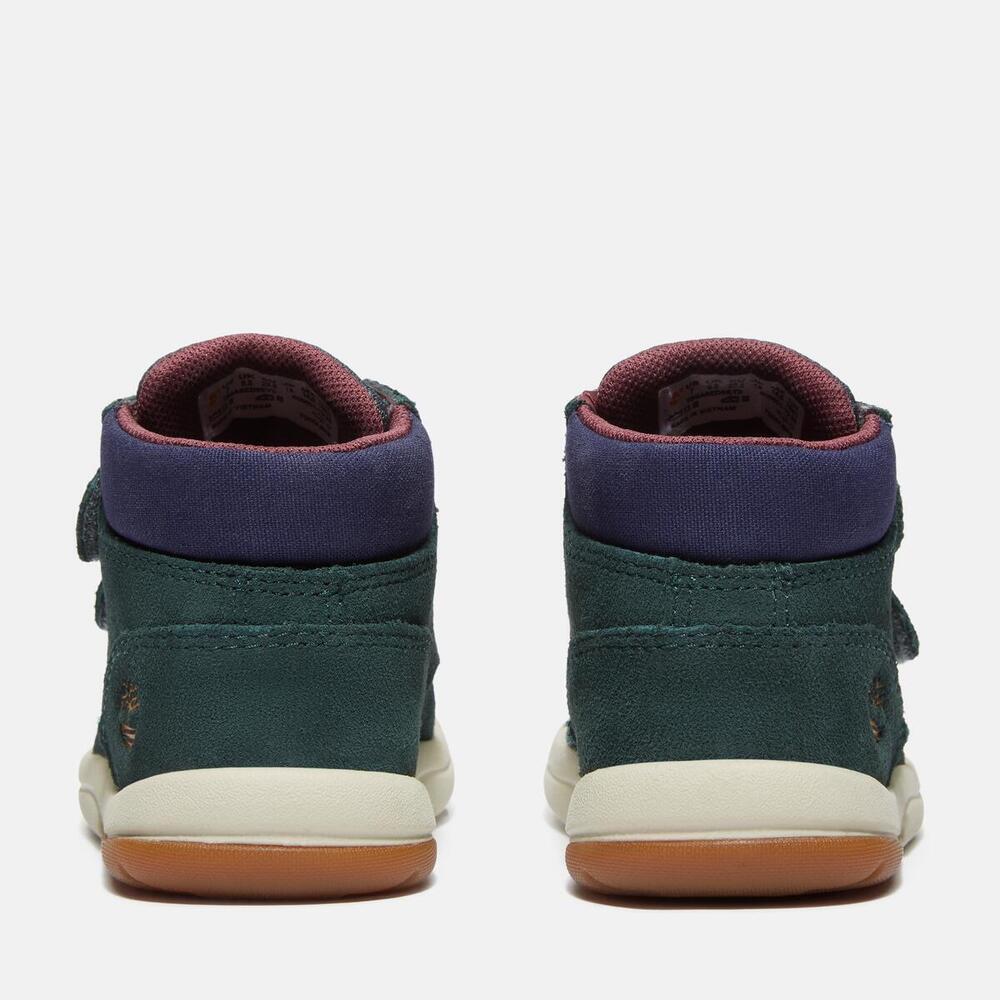 Toddle Tracks Mid Hook & Loop Boot For Toddler