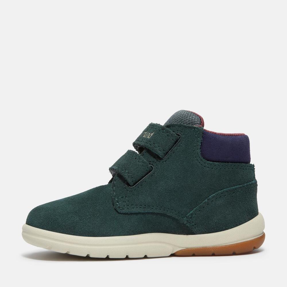 Toddle Tracks Mid Hook & Loop Boot For Toddler