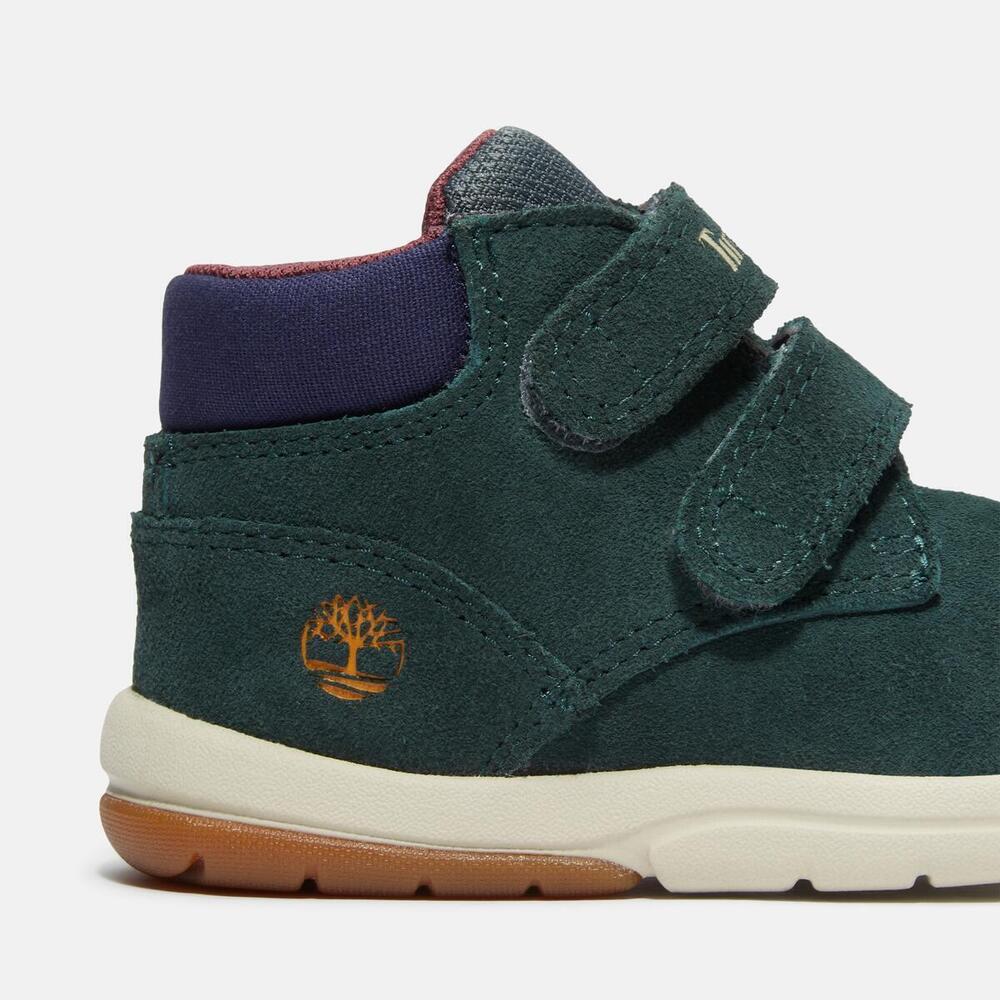 Toddle Tracks Mid Hook & Loop Boot For Toddler