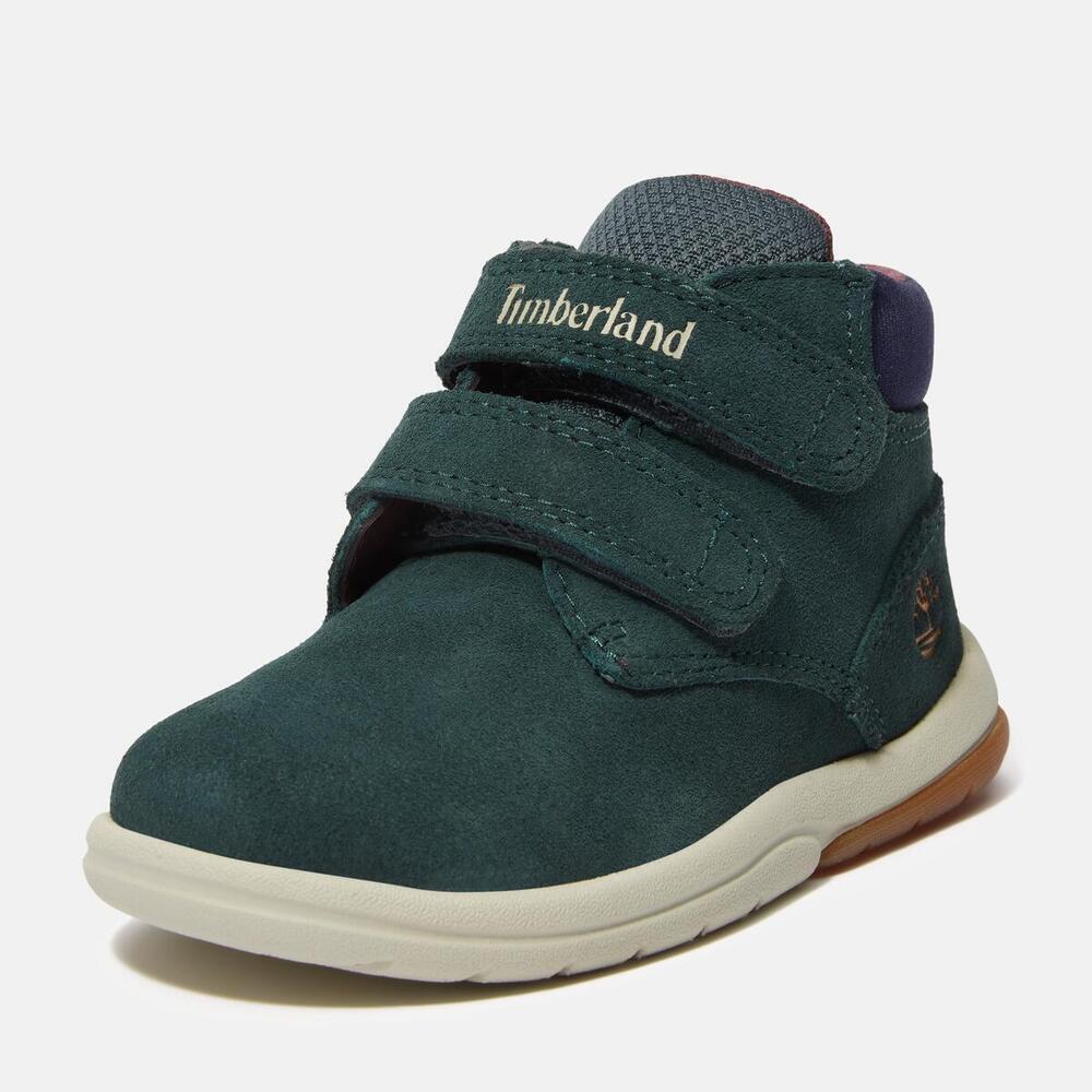 Toddle Tracks Mid Hook & Loop Boot For Toddler