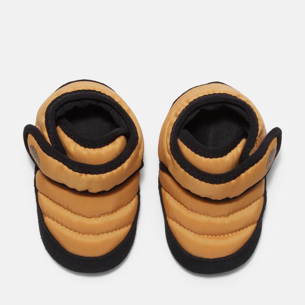 Crib Bootie Mid Hook & Loop Boot For Infant