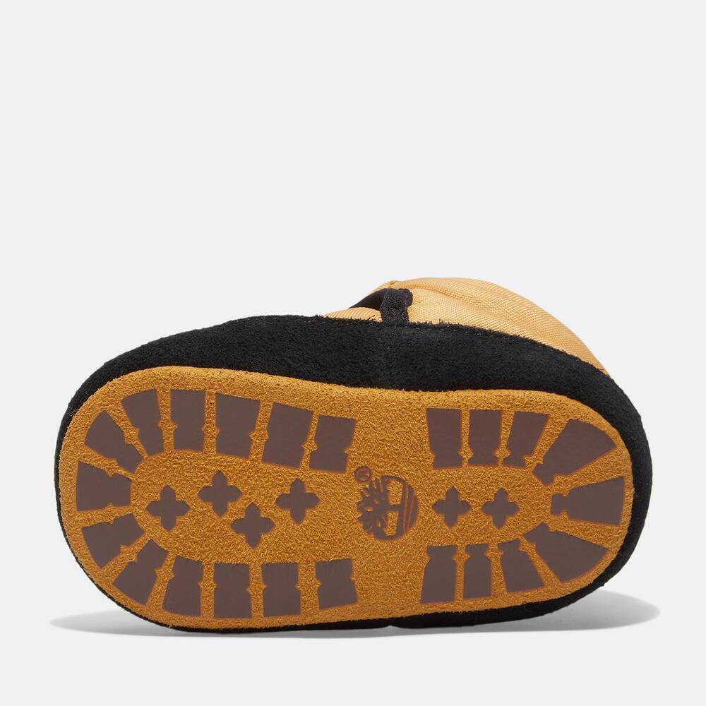 Crib Bootie Mid Hook & Loop Boot For Infant